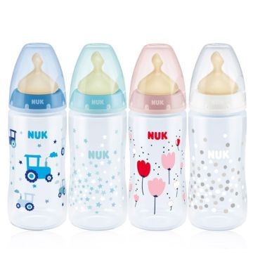 Nuk Biberon First Choice+ Latex 6m+ 300ml