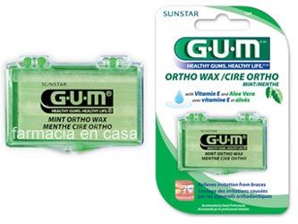 Gum Ortodoncia mentolada 5 barritas ref 724