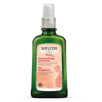 Weleda Aceite de Masaje Antiestrias 100ml