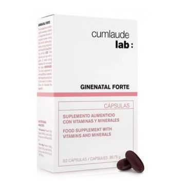 Cumlaude Ginenatal Forte 30 Capsulas