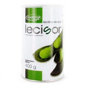 Lecitina de soja 400gr. (lecisor) homeosor