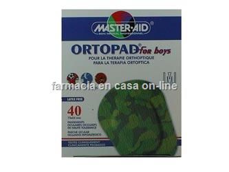 Ortopad Parches Oculares For Boys Medium 40 Uds