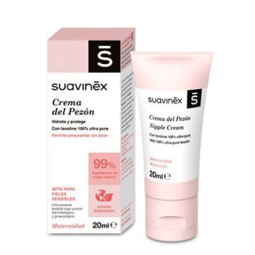 Suavinex Crema del Pezon 20ml