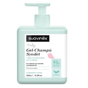 Suavinex Gel-Champu Syndet Sin Jabon 500ml