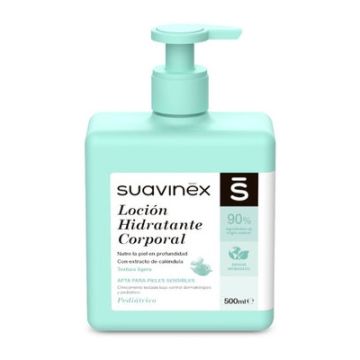 Suavinex Locion Hidratante Corporal Textura Ligera 500ml