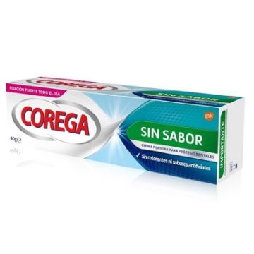 Corega Crema Fijadora Protesis Sin Sabor 40gr