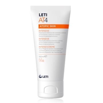 Leti At4 Intensive Crema Emoliente P/Atopica 100ml