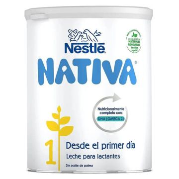 Nestle Nativa 1 Leche Lactantes 900gr