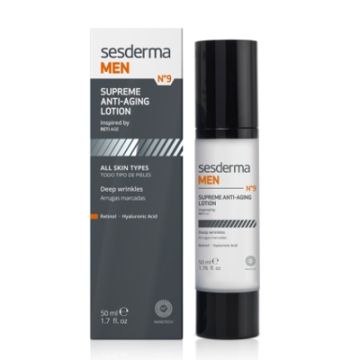 Sesderma Men Supreme Locion Facial Antienvejecimiento 50ml