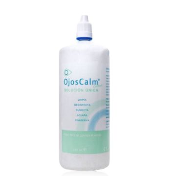 Ojoscalm Solucion Unica 360ml