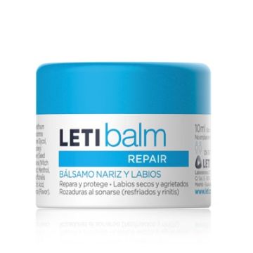 Leti Balm Balsamo Reparador Nariz Labios 10ml