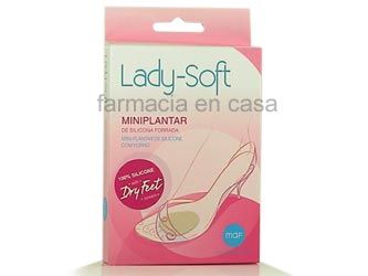 Maf Lady-soft plantillas plantar forrada silicona mini