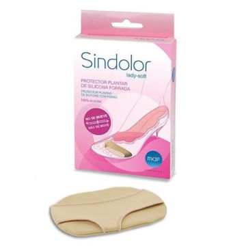 Maf Sindolor Protector de Juanete de Silicona Forrado