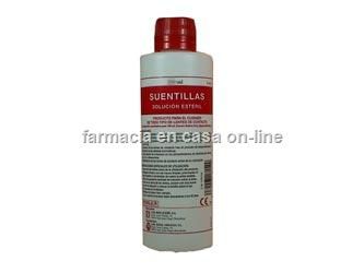 Suentillas Liquido lentillas 250 ml