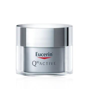 Eucerin Q10 Active Noche Antiarrugas Cutis Sensible 50 ml