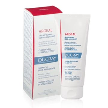 Ducray Argeal champú seboabsorbente 200 ml