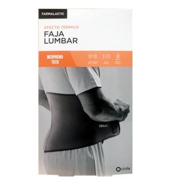 Farmalastic Faja Lumbar Neopreno T/2