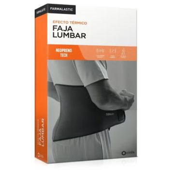 Farmalastic Faja Lumbar Neopreno T/3