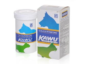 Kawu calcio fosforo 100 comprimidos