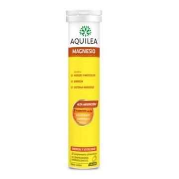 Aquilea Magnesio Efervescente 375mg 14 Comprimidos