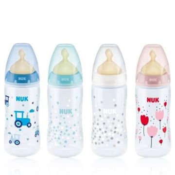 Nuk Biberon First Choice 0-6m+ 300ml