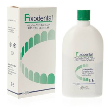 Fixodental Polvo Adhesivo Protesis Dental 50gr