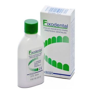 Fixodental Polvo Adhesivo Protesis Dental 17gr