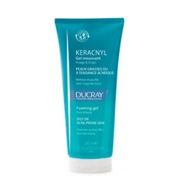 Ducray Keracnyl Gel Limpiador 200ml