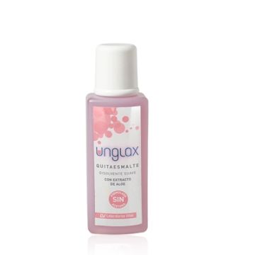 Unglax Quitaesmalte Disolvente Suave sin Acetona 115ml