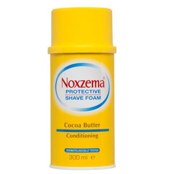 Noxzema Cocoa Butter Espuma de Afeitar Hidratante 300ml