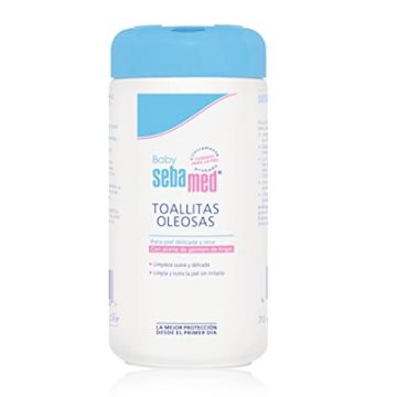 Sebamed Baby Toallitas Oleosas 70 Uds