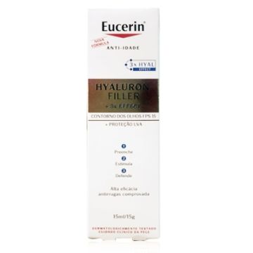 Eucerin Hyaluron Filler Contorno de Ojos 15 ml