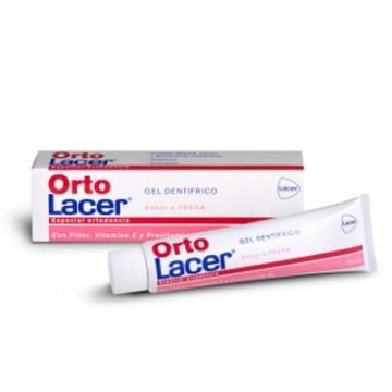 Lacer Orto Dentifrico Gel Fresa 75 ml