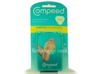 Compeed Durezas hidrocoloide 6 uds