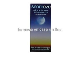 Snoreeze Aerosol bucofaringeo 22ml