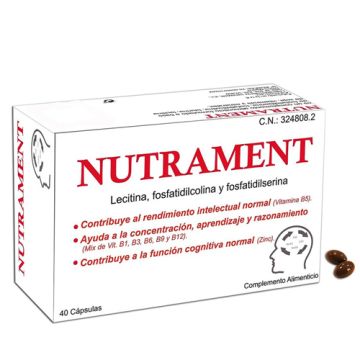 Nutrament 40 Capsulas