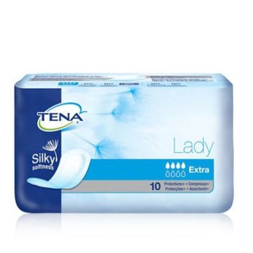 Tena Lady Absorb Inc Orina Ligera Extra 10Uds