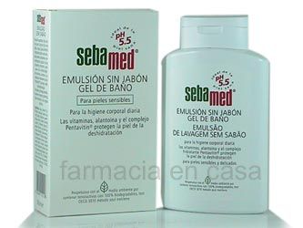 Sebamed Emulsión sin jabón piel sensible 500ml