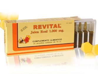 Revital Jalea real ampollas bebibles 20 u