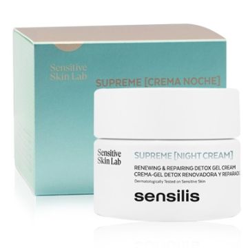 Sensilis Supreme Renewal Detox Crema Noche 50ml