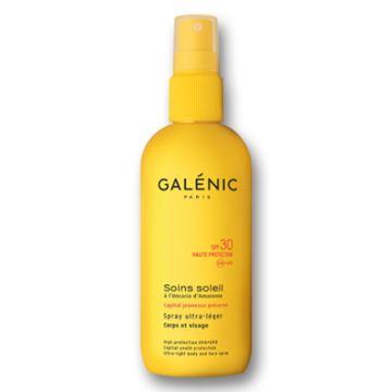 Galenic Soins soleil cara y cuerpo spf 30 spray 125ml