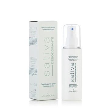 Cosmeclinik Sativa Desodorante Spray Piel Sensible 125ml