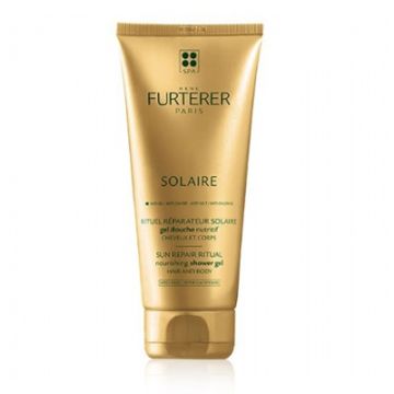 Rene Furterer Solar Gel Ducha Nutritivo Cabello Y Cuerpo 200ml