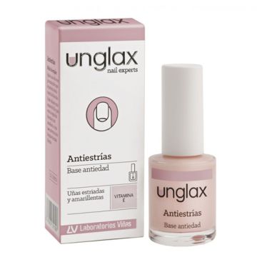 Unglax Antiestrias Uñas Natural 10ml