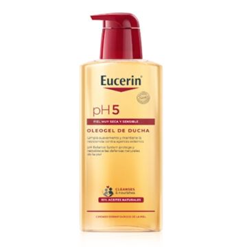 Eucerin Ph5 Oleogel Aceite de Ducha Piel Sensible 400ml