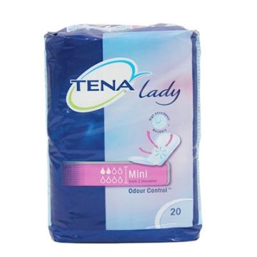 Tena Lady Absorb Inc Orina Ligera Mini 20Uds