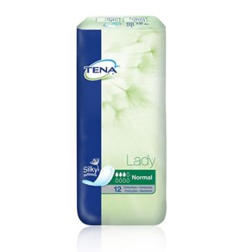 Tena Lady Absorb inc orina ligera normal 12 uds