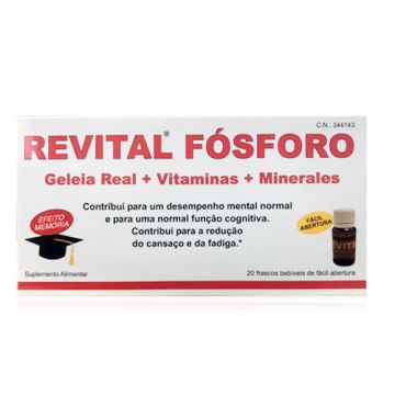 Revital Fosforo Viales Bebibles 20 Uds