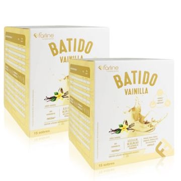 Farline Batido Vainilla Sobres Duplo 2x15 Uds