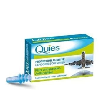 Quies Tapones Oido Filtro Antipresion Adulto 2 Uds